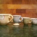 Miniature Tea Cups by clairecrossley