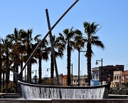 25th Feb 2012 - Boat fountain