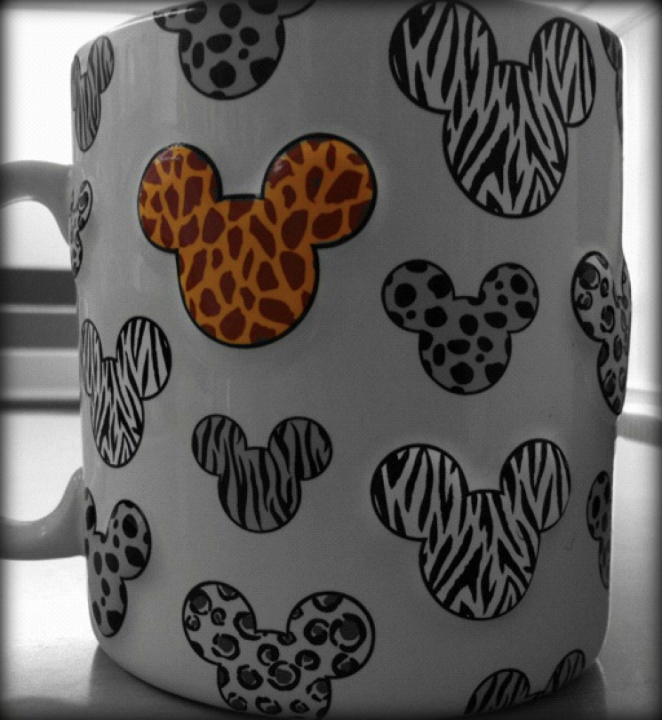 Mickey Mug, the Reprise by marilyn