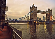 28th Feb 2012 - Jogging by Tower Bridge