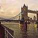 Jogging by Tower Bridge by andycoleborn