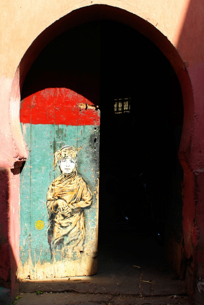 Moroccan Street Art by judithg