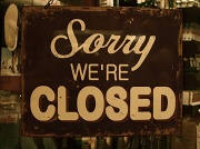 29th Feb 2012 - Closed