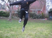 29th Feb 2012 - Leap!  Higher!!