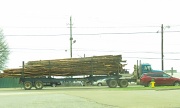 29th Feb 2012 - Logging Truck