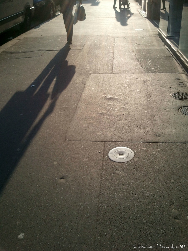 Street shadows by parisouailleurs