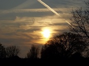 1st Mar 2012 - Evening Sky