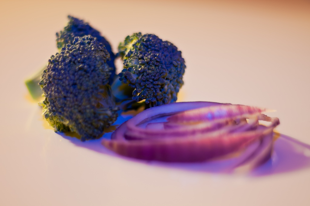 flashy broccoli by peadar