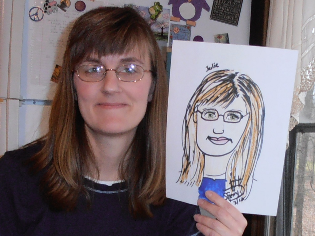 Caricature of Me by julie