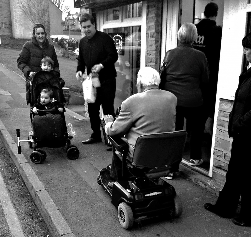 Rush Hour, Farsley by rich57