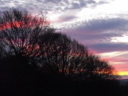 1st Mar 2012 - Sunset.