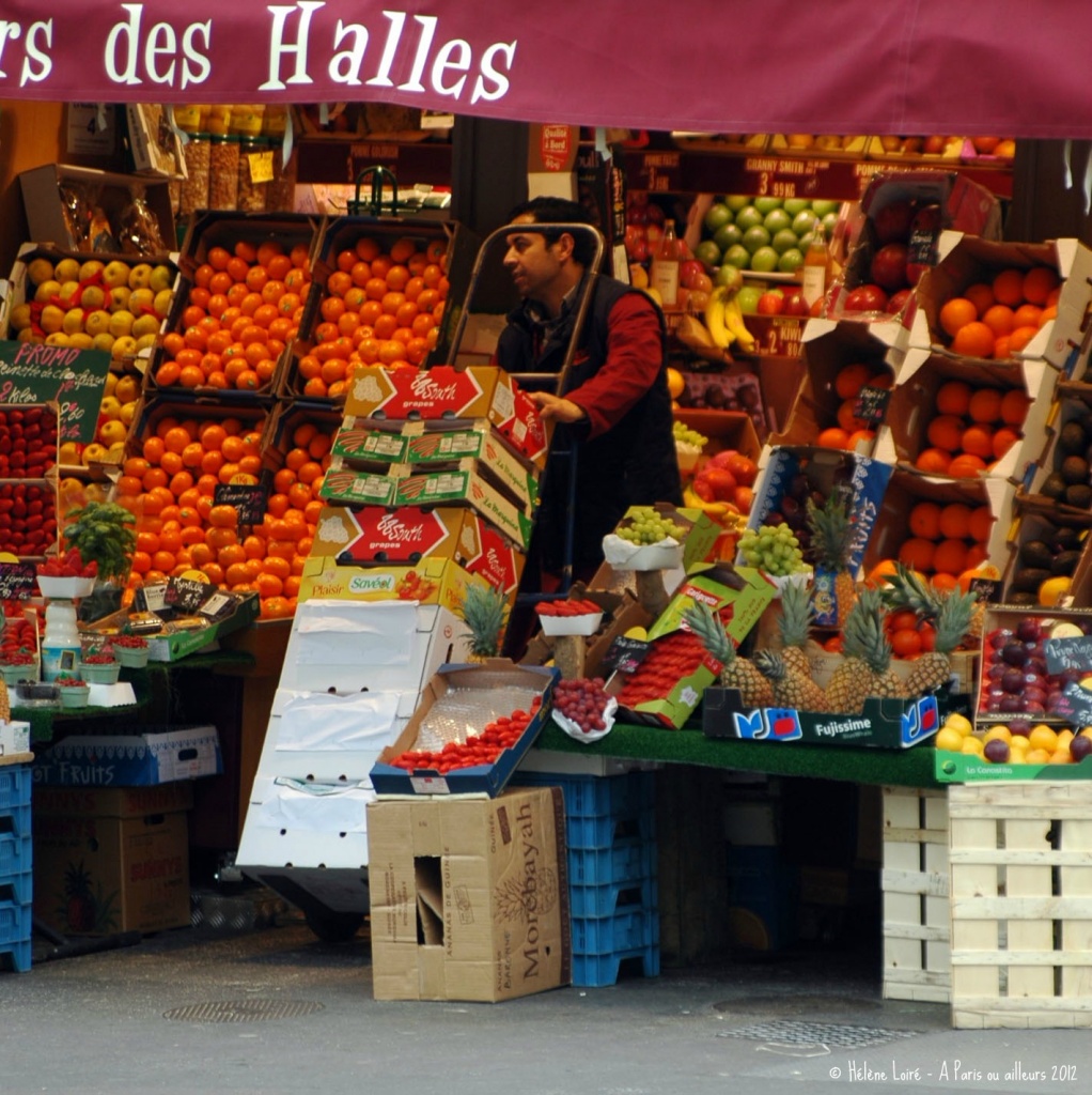 Greengrocer by parisouailleurs