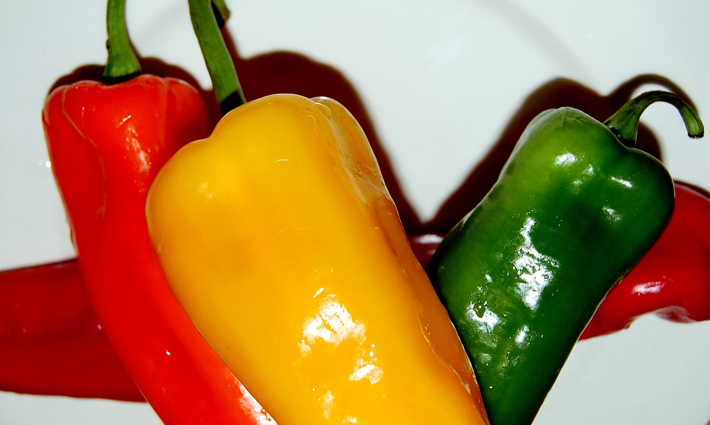 Peppers by andycoleborn