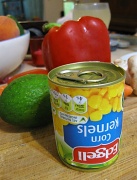 3rd Mar 2012 - The Innocence of a Can of Corn....