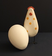 2nd Mar 2012 - Henella and the mysterious egg.    Episode 1 