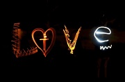 2nd Mar 2012 - Light Painting "Love"