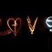 Light Painting "Love" by lynne5477