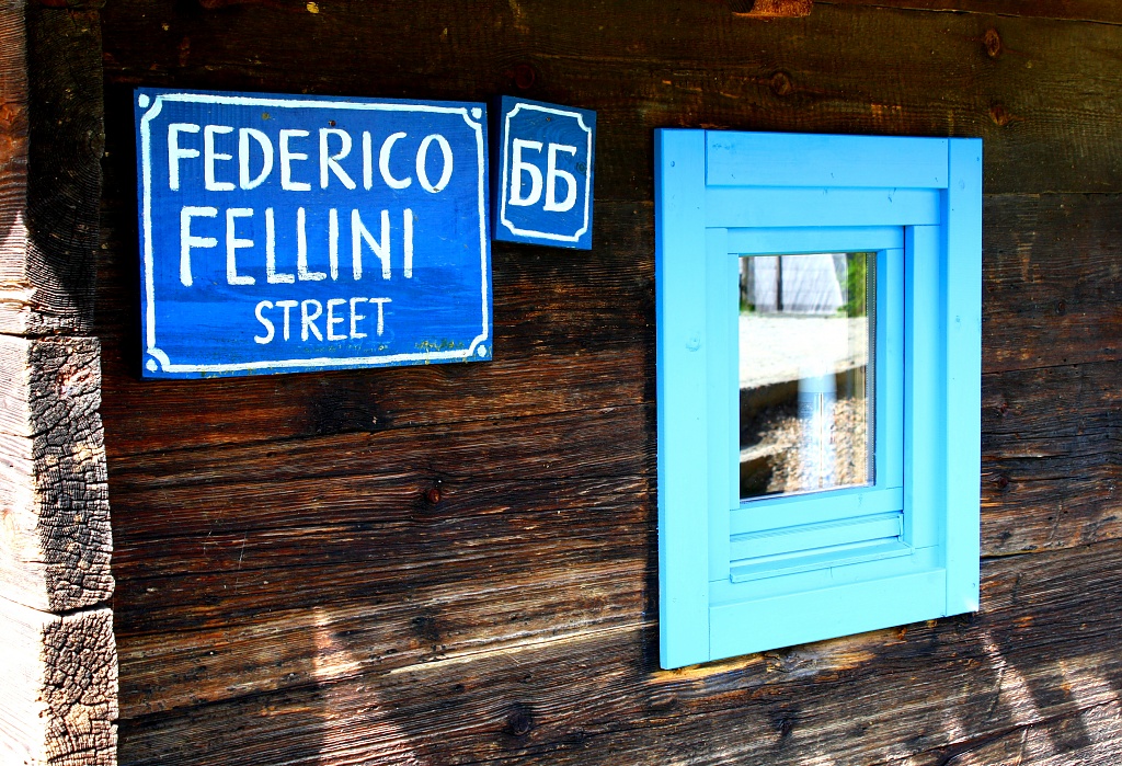 Federico Fellini Street... by lily