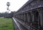 3rd Mar 2012 - Sheltering from the rain, Angkor Wat, Cambodia 