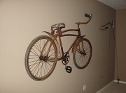 1st Mar 2012 - Hey Theres A Bike On Your Wall