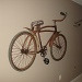 Hey Theres A Bike On Your Wall by brillomick