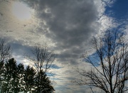 3rd Mar 2012 - Behind the clouds