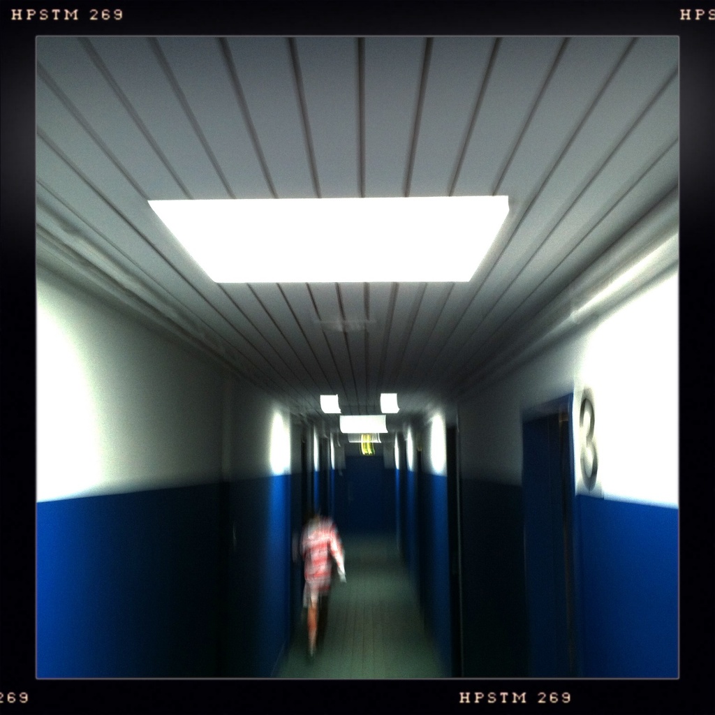 Running through the hallway by mastermek