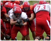 3rd Mar 2012 - First day in full pads