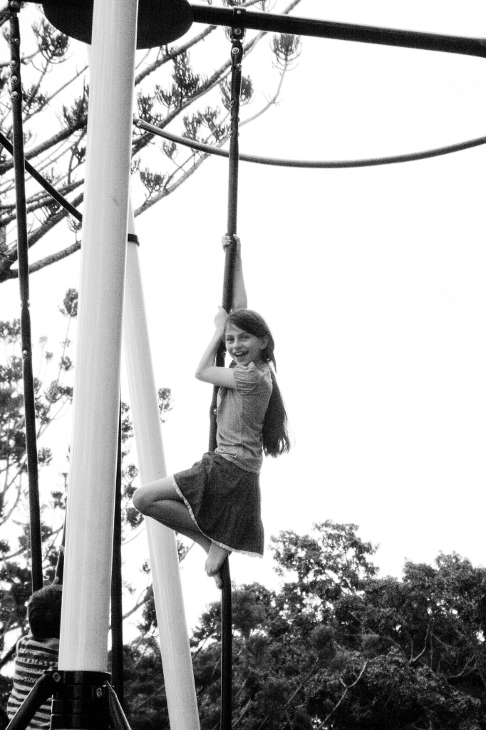 climbing girl by corymbia