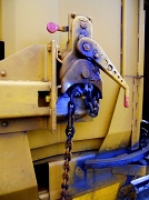 4th Mar 2012 - Last Train to Clarksville (boxcar latch detail)