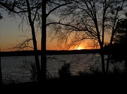 4th Mar 2012 - Sunset On the Lake