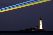 3rd Mar 2012 - St.Mary's rainbow lights