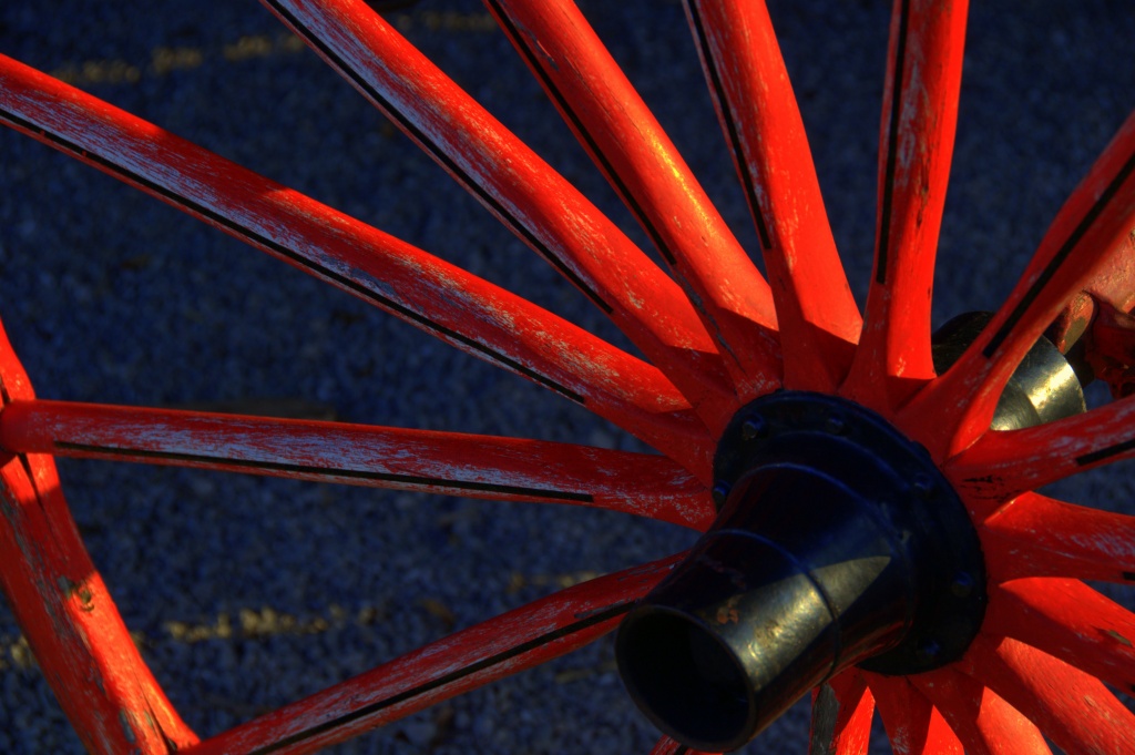 Red Spokes by jayberg