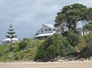 6th Mar 2012 - Beach House at Wainui, Gisborne.