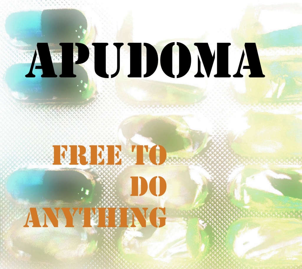 Apudoma: Free To Do Anything by peterdegraaff