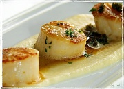 2nd Mar 2012 - scallops, parsnip puree and sage burnt butter
