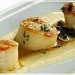scallops, parsnip puree and sage burnt butter by ltodd