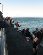 5th Mar 2012 - Waiting for the Queen Mary 2