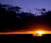 7th Mar 2012 - Sunset over Normanton Hills