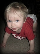 7th Mar 2012 - baby headstand