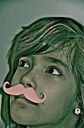 8th Mar 2012 - The pink mustache !!!