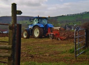 8th Mar 2012 - We plough the fields......