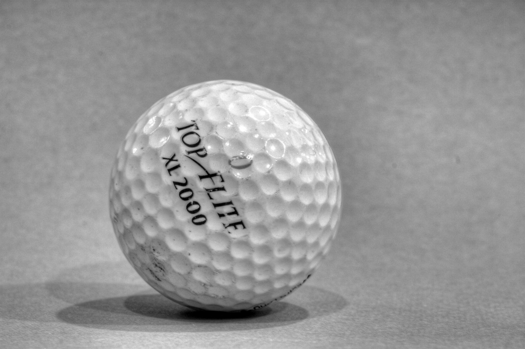 Golf Ball by natsnell