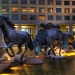 Mustangs at Las Colinas by lynne5477