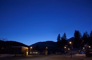 7th Mar 2012 - Blue hour over the mountains