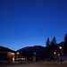 Blue hour over the mountains by kiwichick