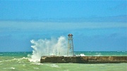 18th Feb 2012 - Rough Seas
