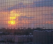 8th Mar 2012 - sunset reflection