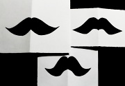 8th Mar 2012 - Mustache face. 