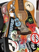 9th Mar 2012 - The guitar.
